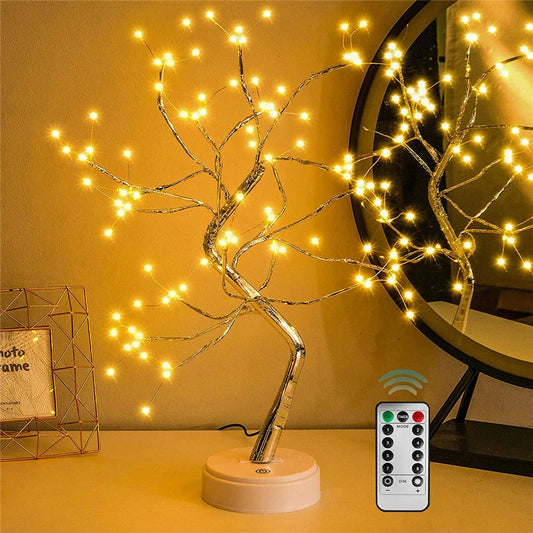 Fairy Light Spirit Tree